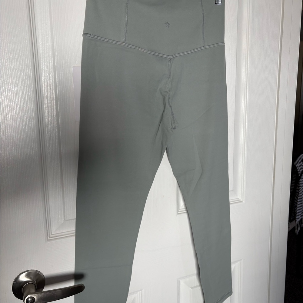 Athleta BRAND NEW Sage Green Leggings - Picture 5 of 5